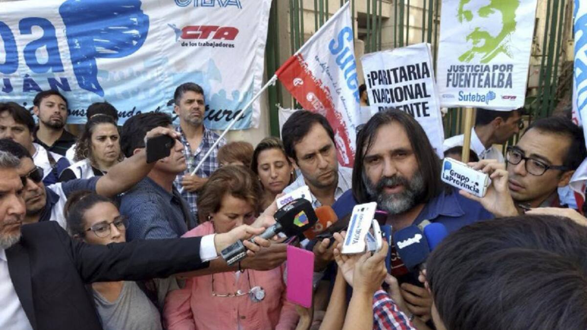 Gremios docentes rechazan oferta del Gobierno Provincial - NA -