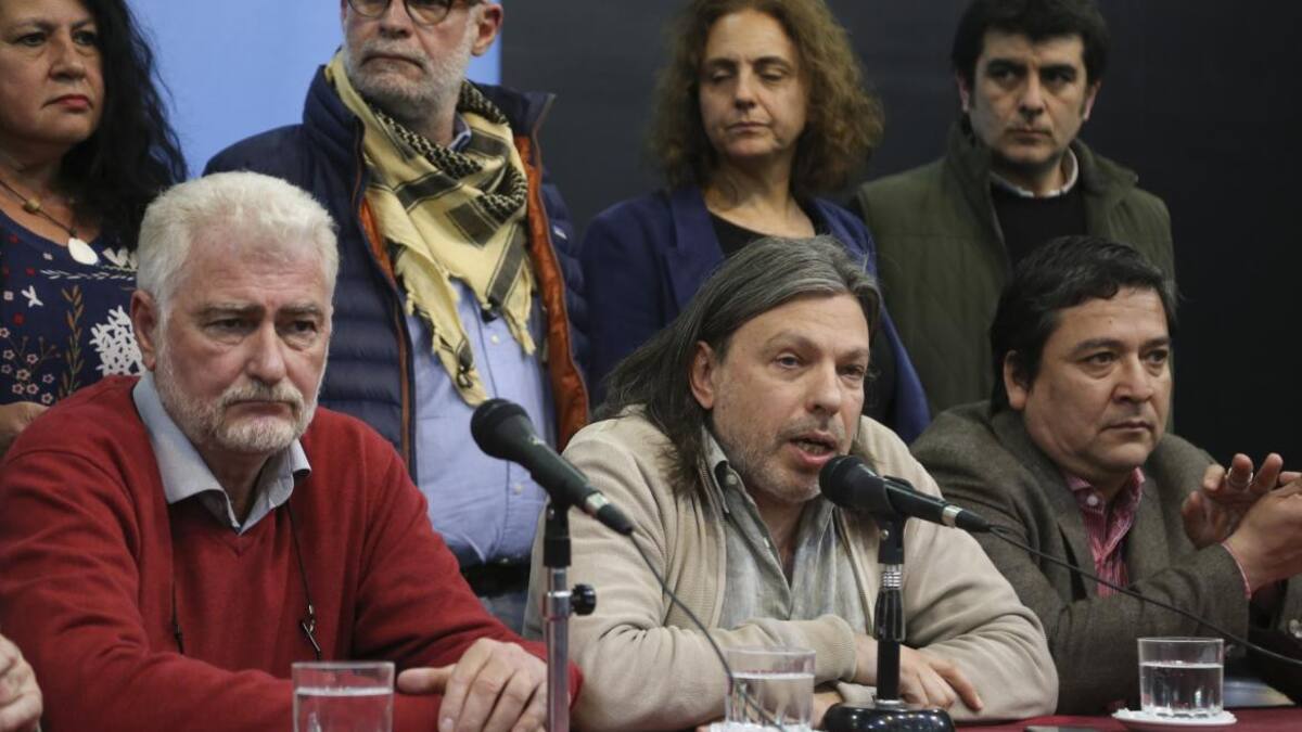 Gremios docentes universitarios - Reunión paritaria en el ministerio de Educación - NA