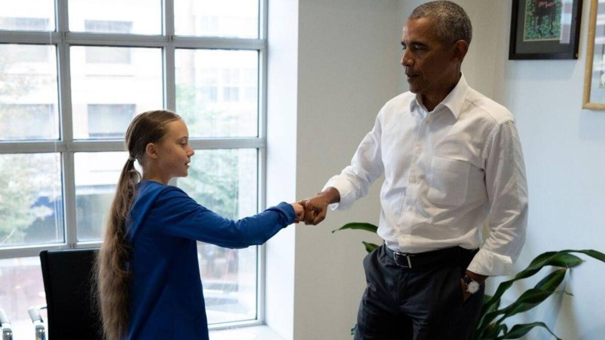 Greta Thunberg, activista contra el cambio climático, REUTERS