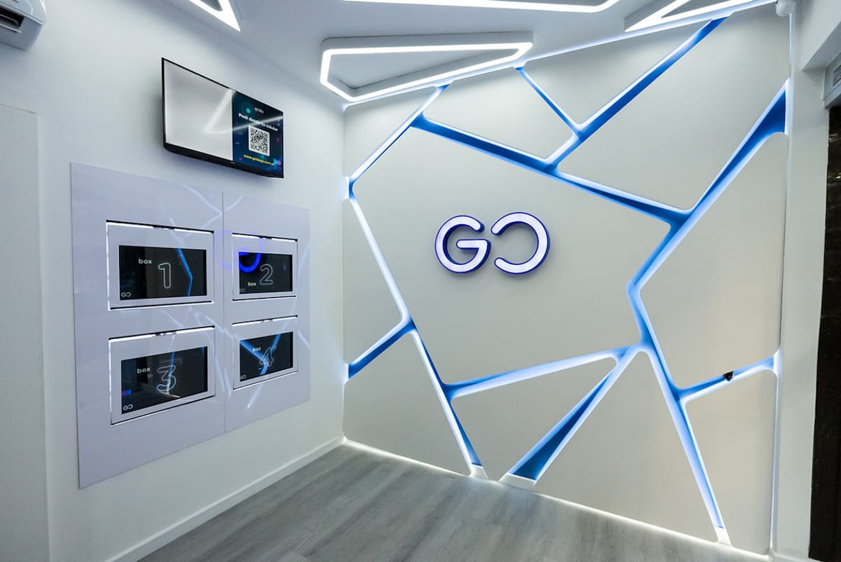 Grido inauguró la primera heladería automatizada en Córdoba. Foto: Grido.