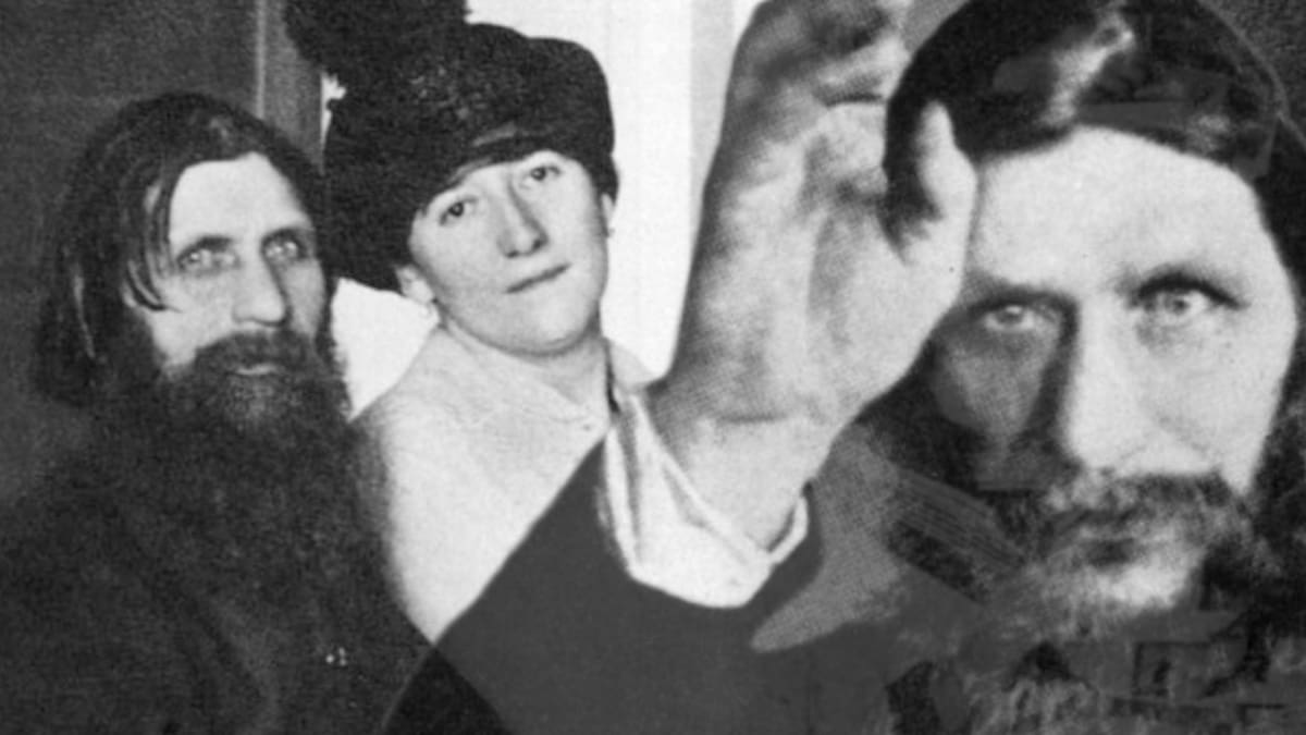 Grigori Rasputín, el místico analfabeto ruso que logró aliarse al zar Nicolás II.