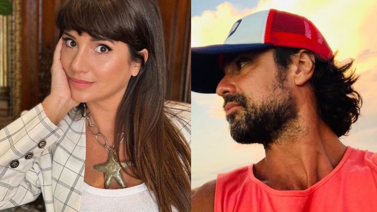 Griselda Siciliani y Luciano Castro