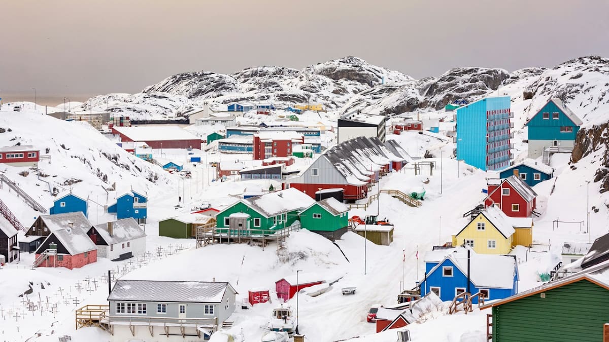 Groenlandia. Foto: Unsplash.