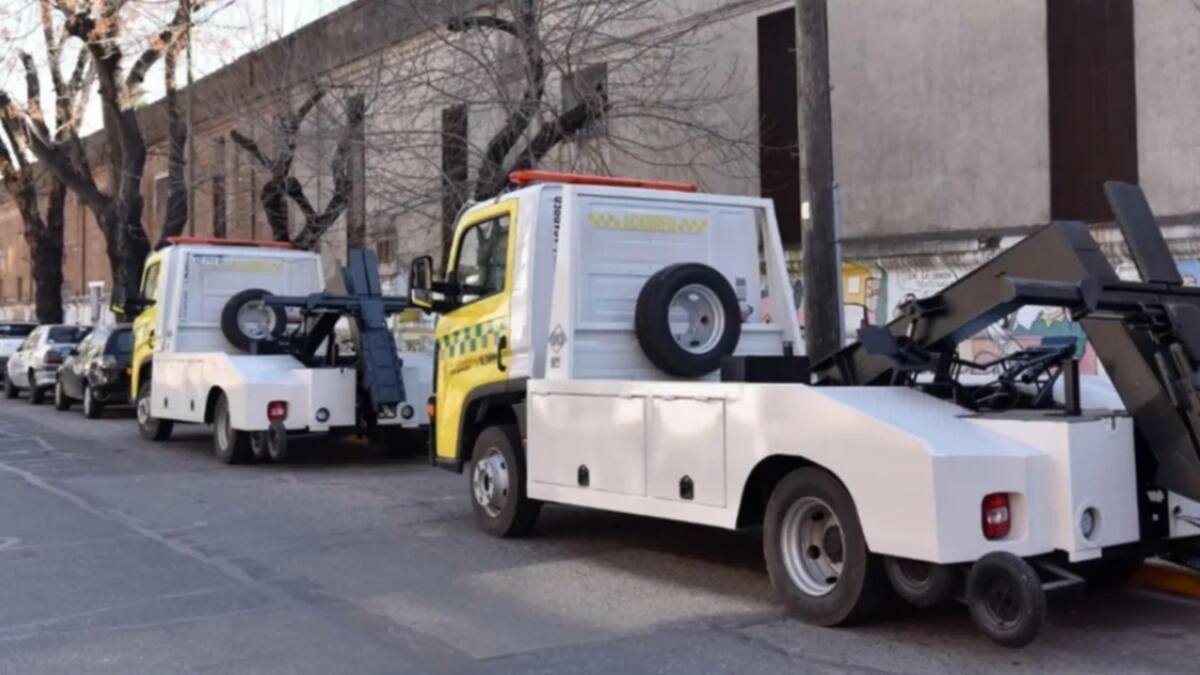 Grua de La Plata. Fuente: Municipio de La Plata