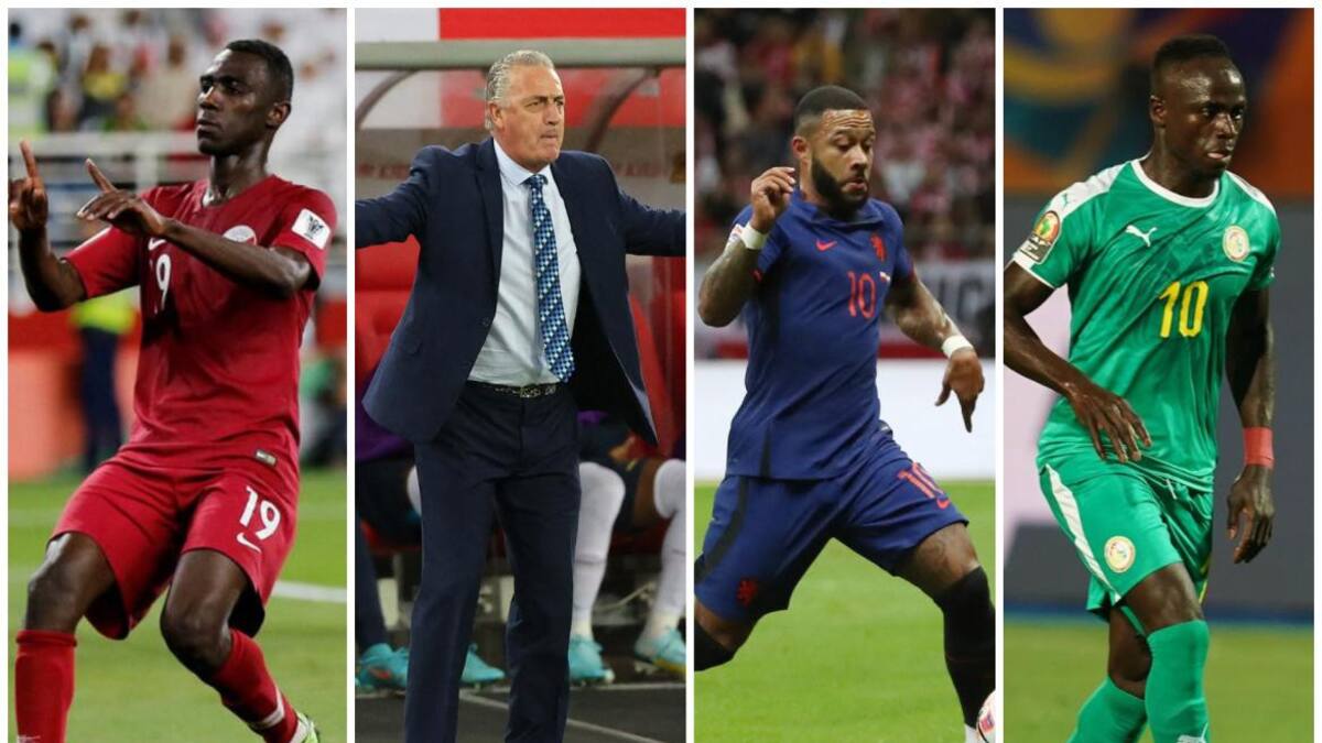 Grupo A - Mundial Qatar 2022.