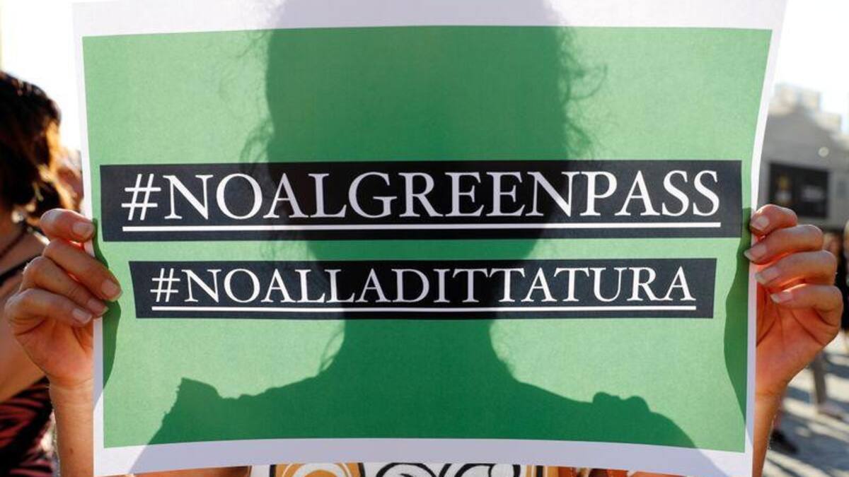 Grupo antivacuna, Italia, Reuers