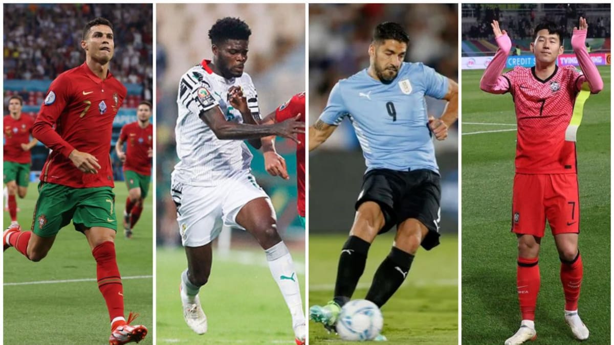 Grupo H - Mundial Qatar 2022. Fotos: REUTERS.