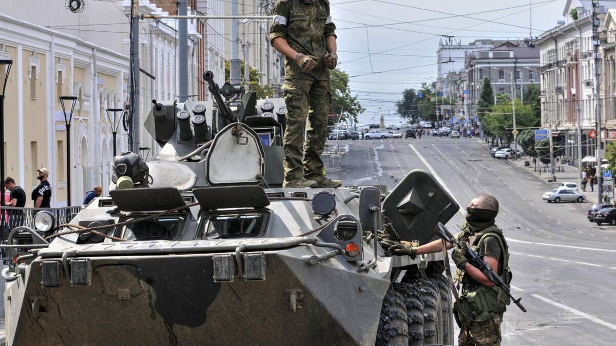 Grupo Wagner. Foto: EFE