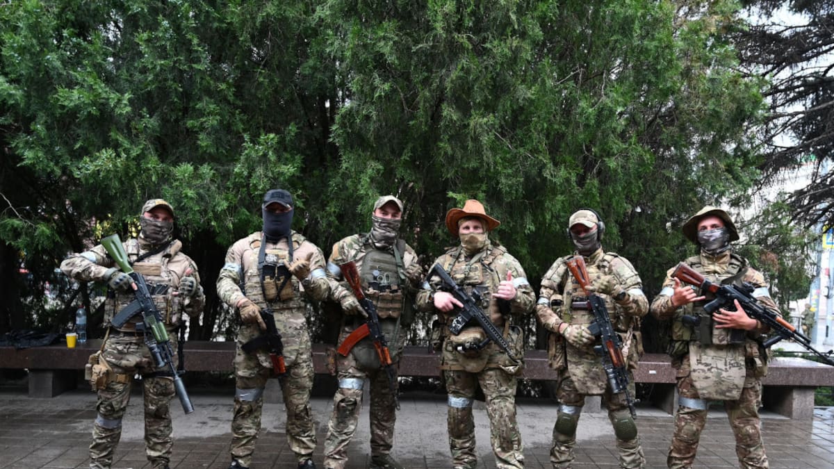 Grupo Wagner, Rusia. Foto: Reuters