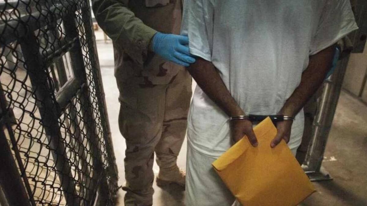 Guantánamo, base de Estados Unidos, Cuba, NA