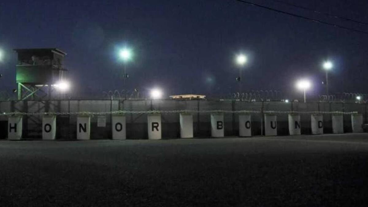 Guantánamo, base de Estados Unidos, Cuba, NA