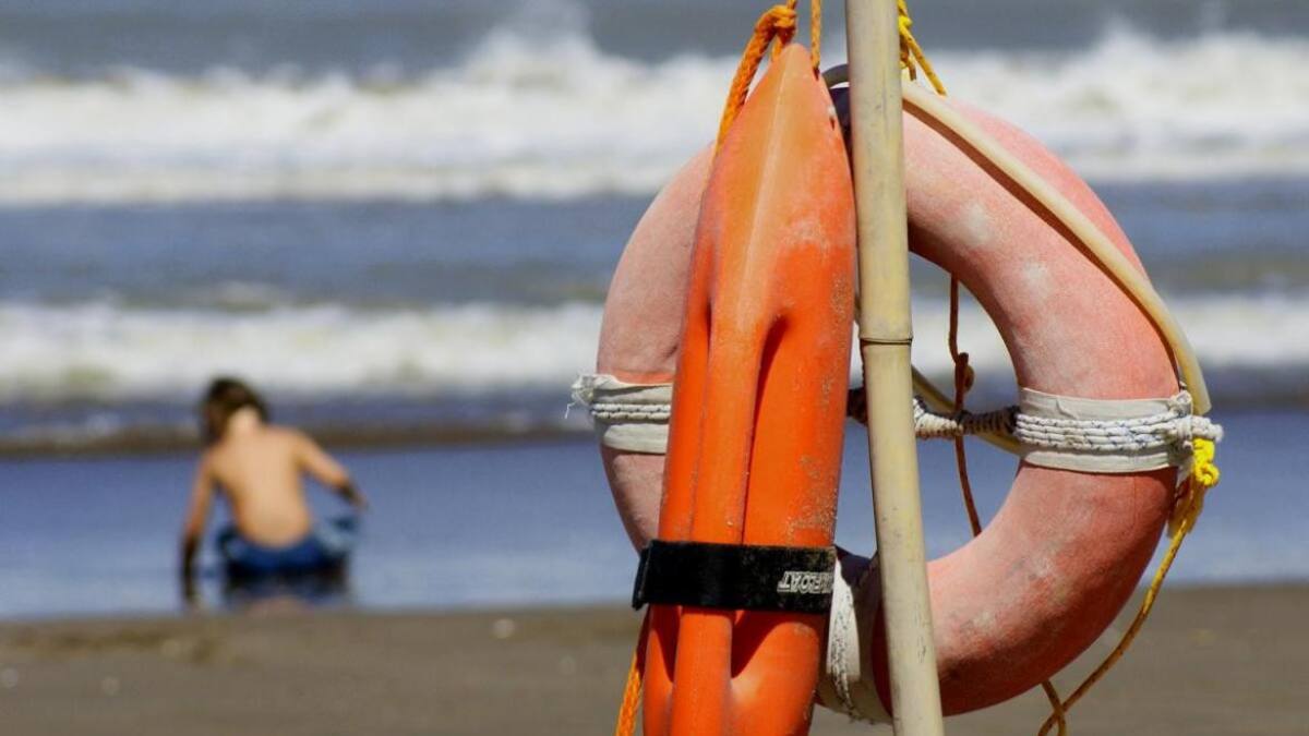 Guardavidas, costa atlántica