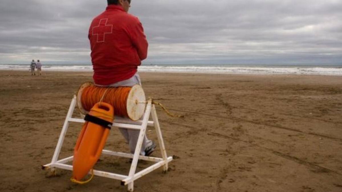 Guardavidas, costa atlántica