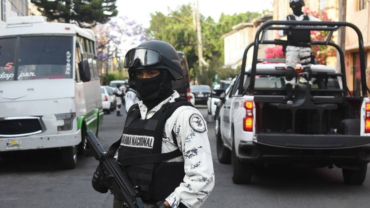 Guardia Nacional. Foto: Reuters (José Betanzos)