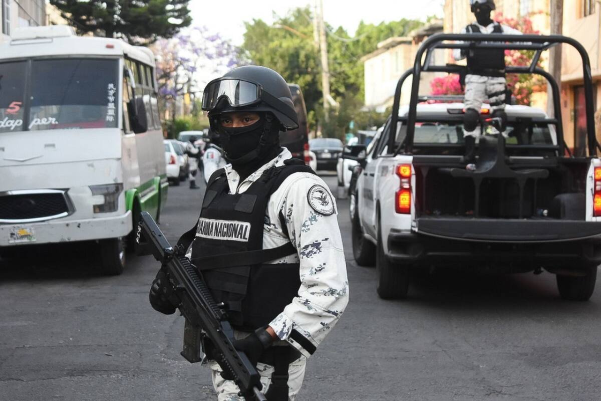 Guardia Nacional. Foto: Reuters (José Betanzos)