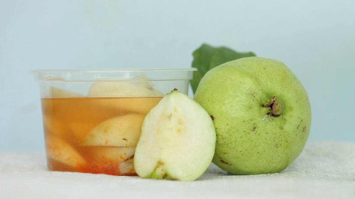 Guayaba. Foto: Unsplash.