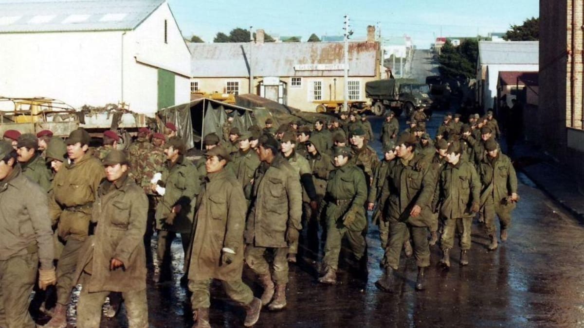 Guerra de las Islas Malvinas