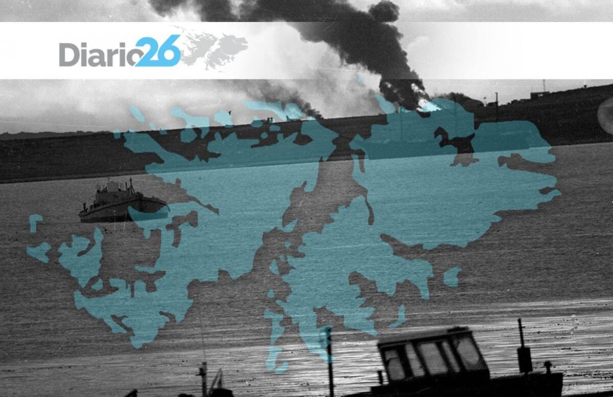 Guerra de Malvinas - Diario 26