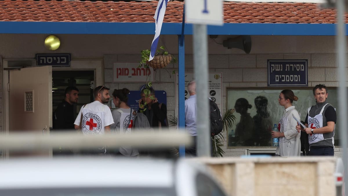Guerra en Gaza. Foto: EFE