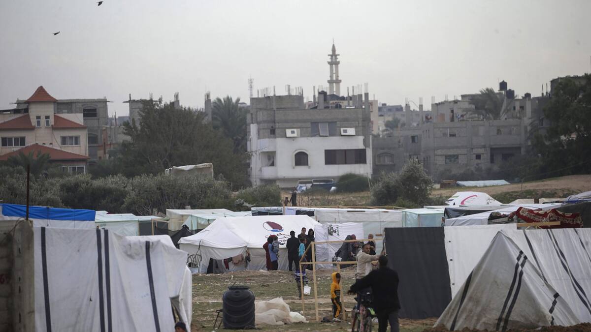 Guerra en Gaza. Foto: EFE