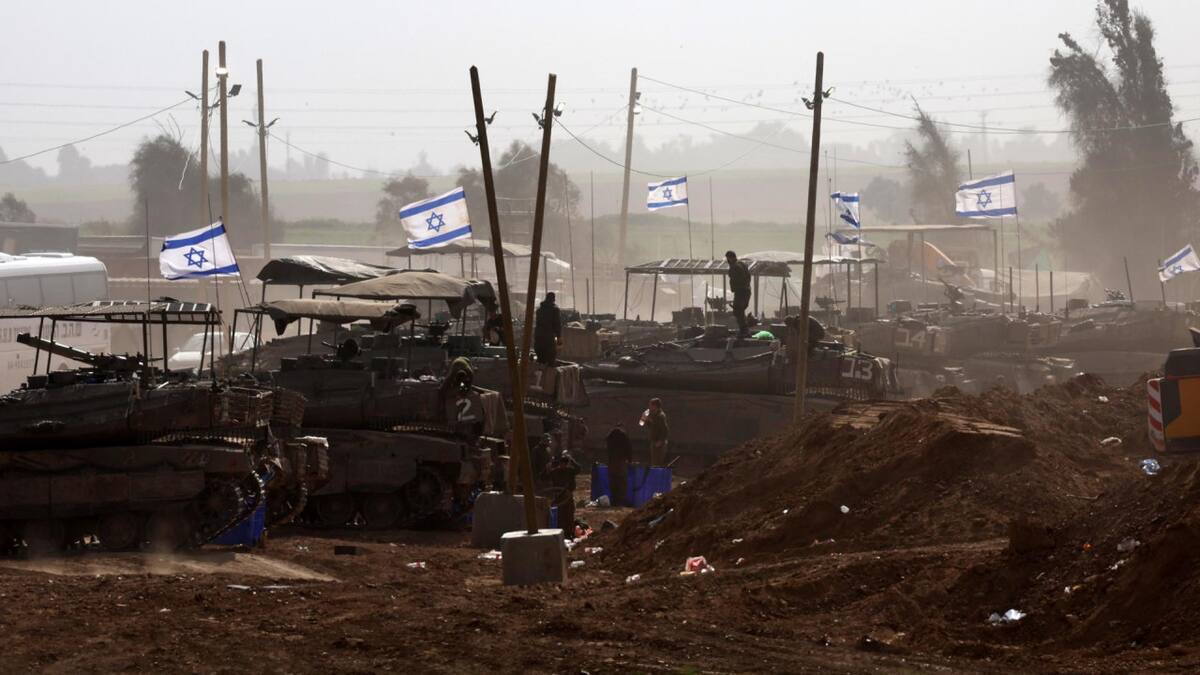 Guerra en Gaza. Foto: EFE