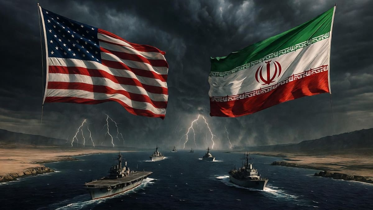 Irán amenaza con bloquear todo el golfo Pérsico si continúa la “acción ilegal” en Medio Oriente por parte de EE.UU.