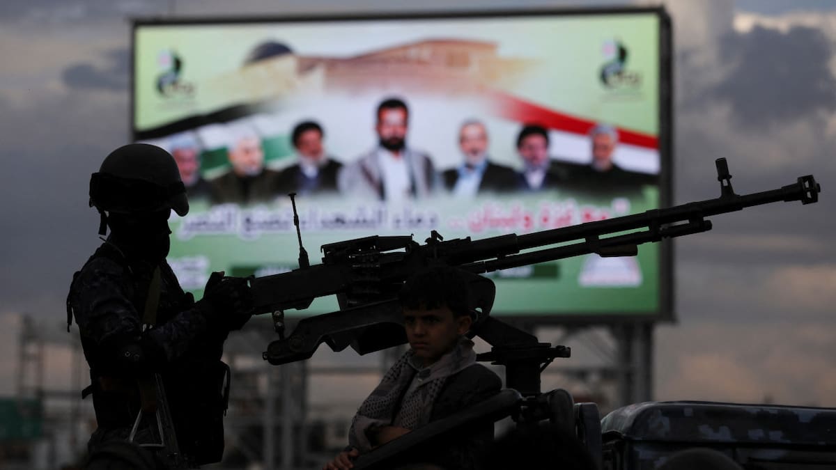 Guerra en Medio Oriente. Foto: Reuters
