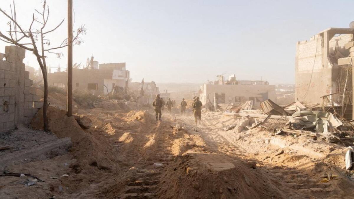 Guerra en Oriente Medio. Foto: NA.