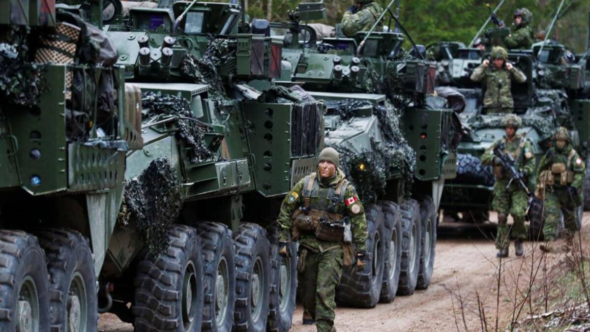 Guerra en Ucrania, armamento. Foto: REUTERS