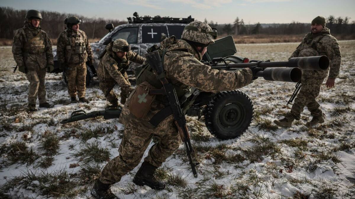 Guerra en Ucrania. Foto: EFE