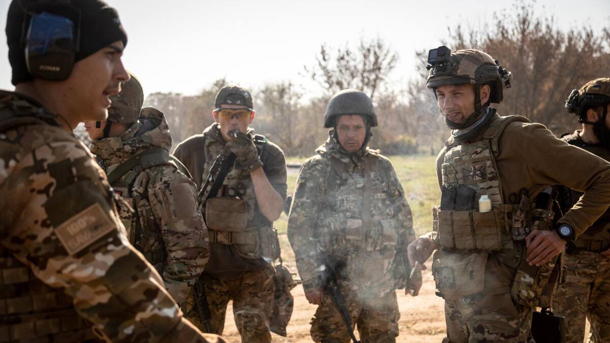 Guerra en Ucrania. Foto: EFE