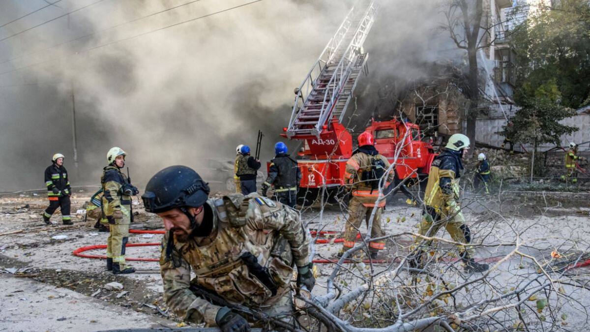 Guerra en Ucrania. Foto: Reuters