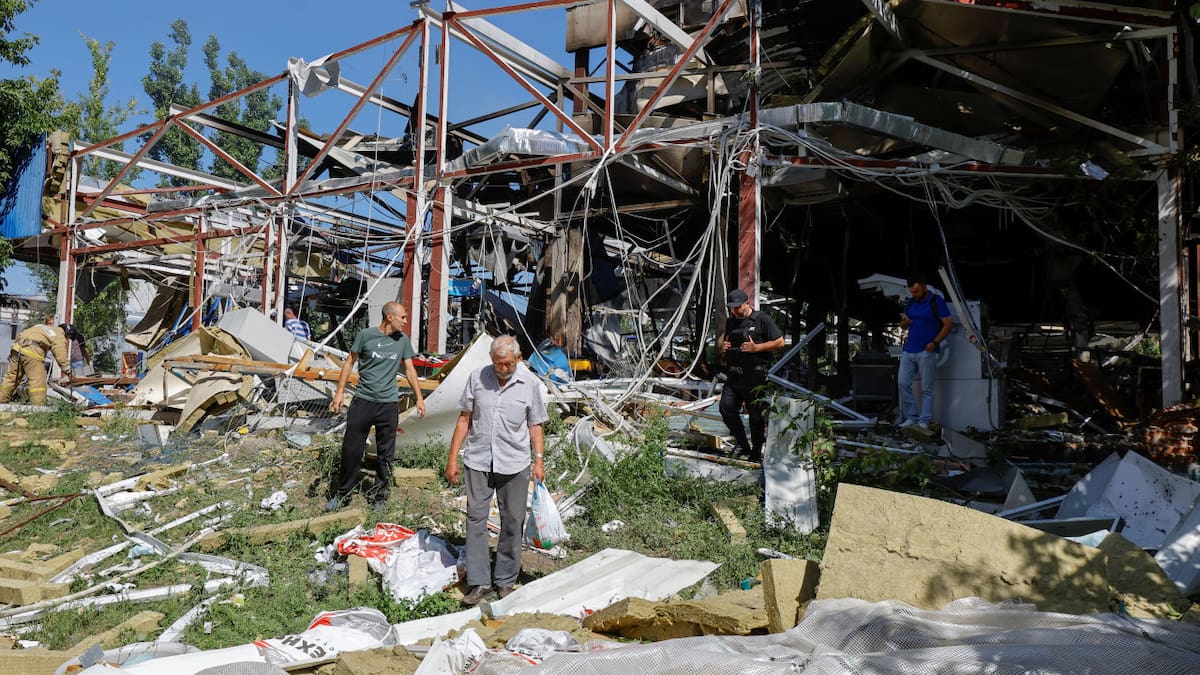 Guerra en Ucrania. Foto: Reuters.