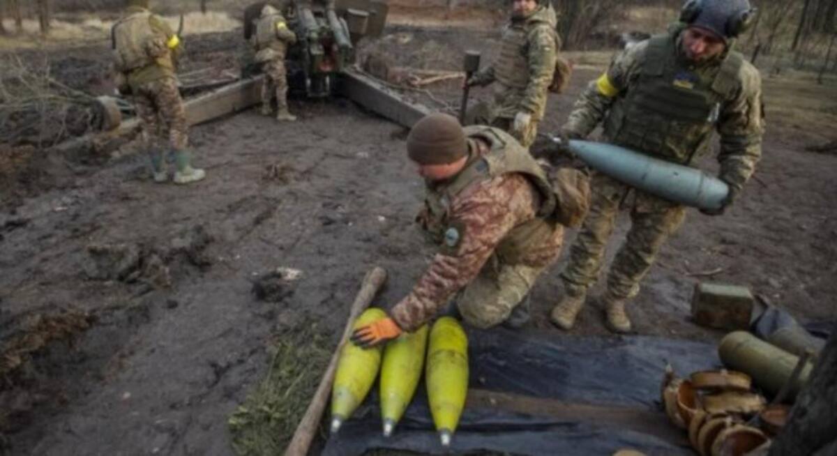 Guerra en Ucrania, soldados rusos. Foto: NA