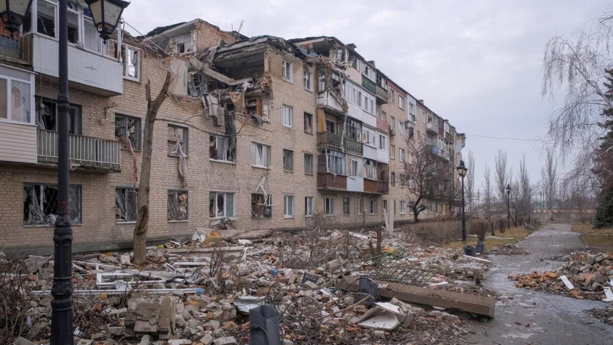 Guerra entre Rusia y Ucrania, ataque a Bajmut, Reuters