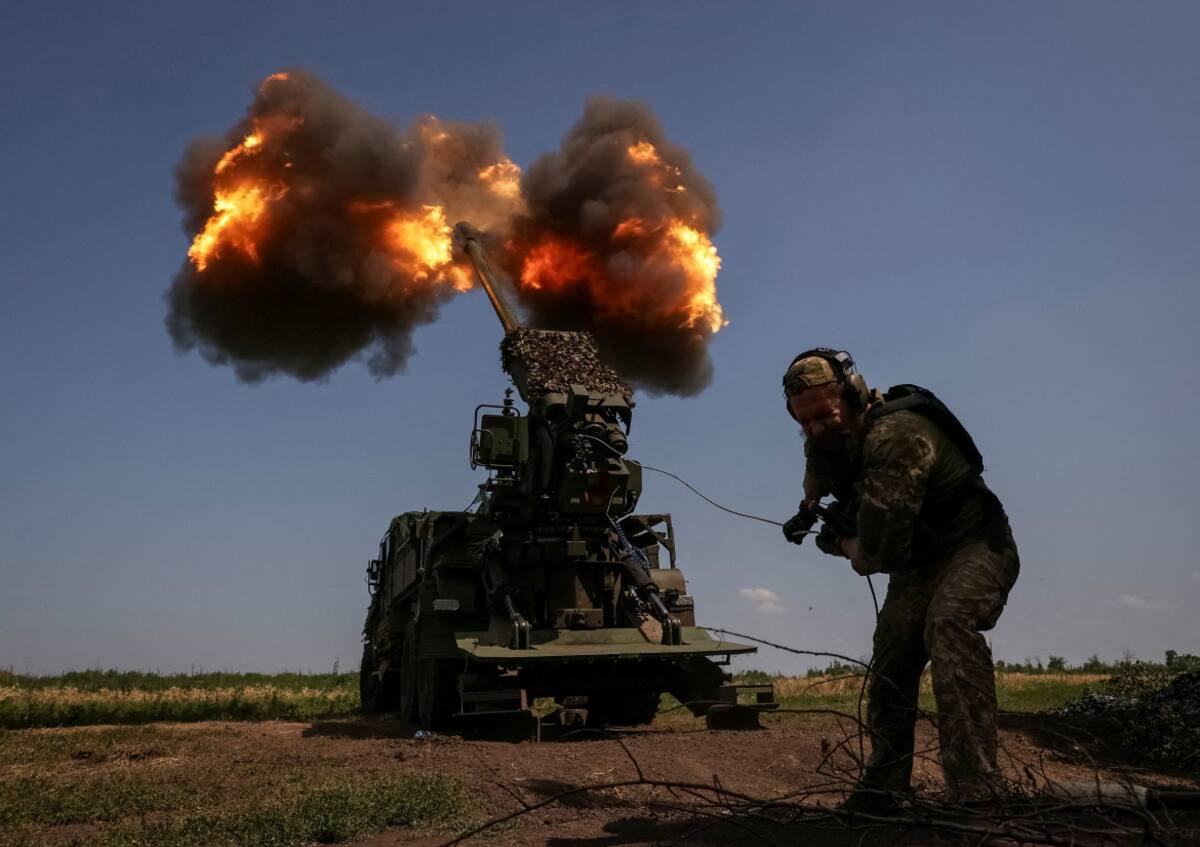 Guerra entre Rusia y Ucrania. Foto: NA.