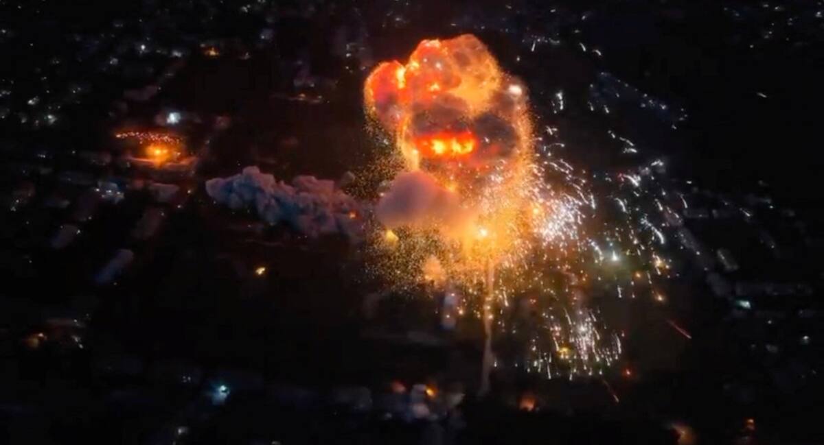 Guerra entre Rusia y Ucrania. Foto: Reuters.