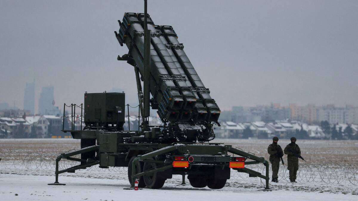Lanzadera de misiles de Ucrania. Foto: Reuters.