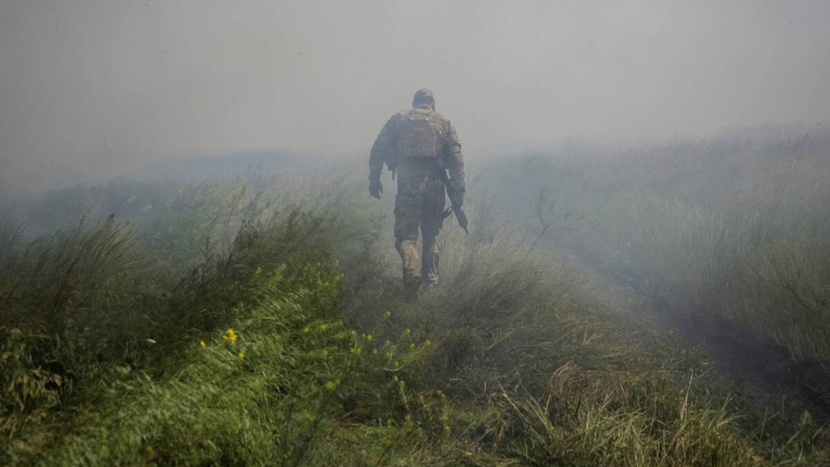 Guerra entre Rusia y Ucrania. Foto: Reuters.