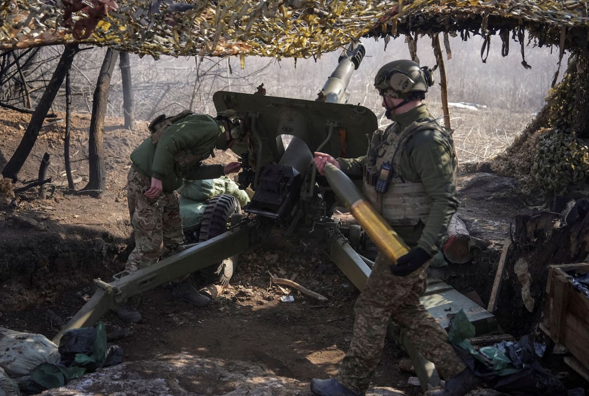 Guerra entre Rusia y Ucrania. Foto: REUTERS.