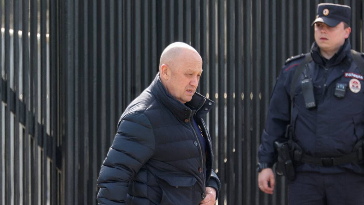 Yevgueni Prigozhin, jefe del Grupo Wagner. Foto: Reuters.