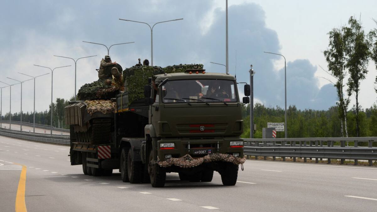 Guerra entre Rusia y Ucrania, Grupo Wagner. Foto: Reuters.