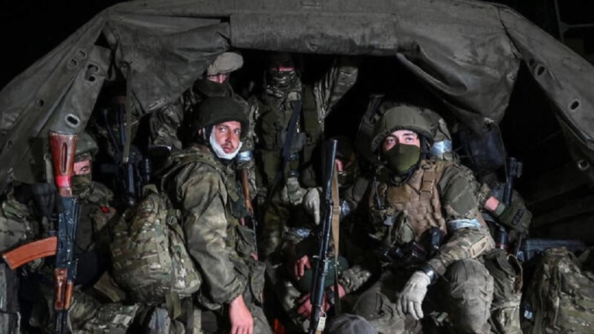 Guerra entre Rusia y Ucrania, Grupo Wagner. Foto: Reuters.