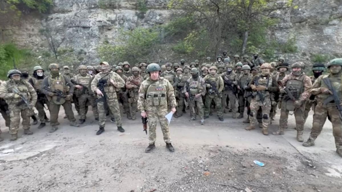 Guerra entre Rusia y Ucrania, Grupo Wagner, Reuters