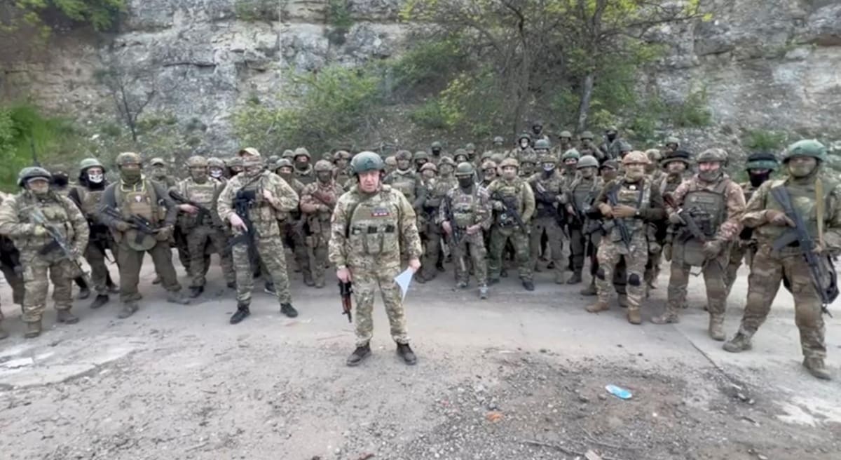 Guerra entre Rusia y Ucrania, Grupo Wagner, Reuters