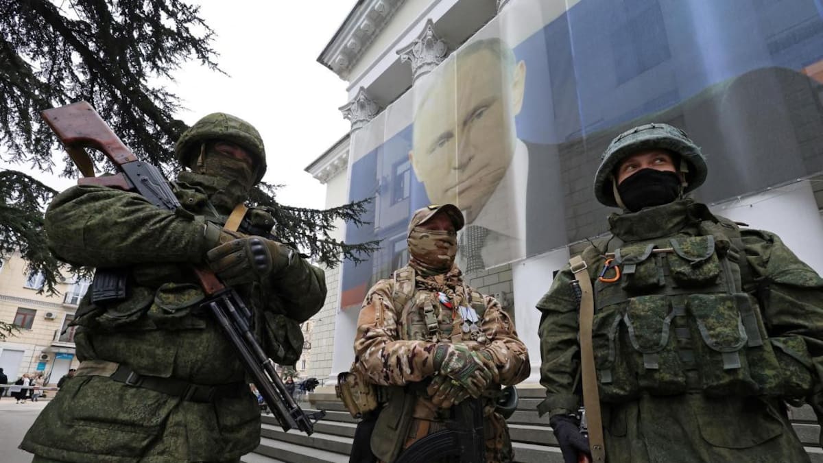 Guerra entre Rusia y Ucrania, Putin. Foto: Reuters.