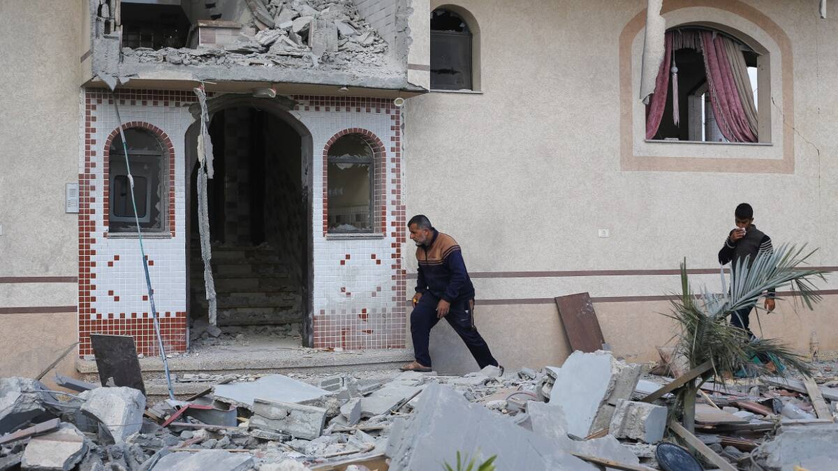 Guerra Israel-Hamás; Franja de Gaza. Foto: Reuters