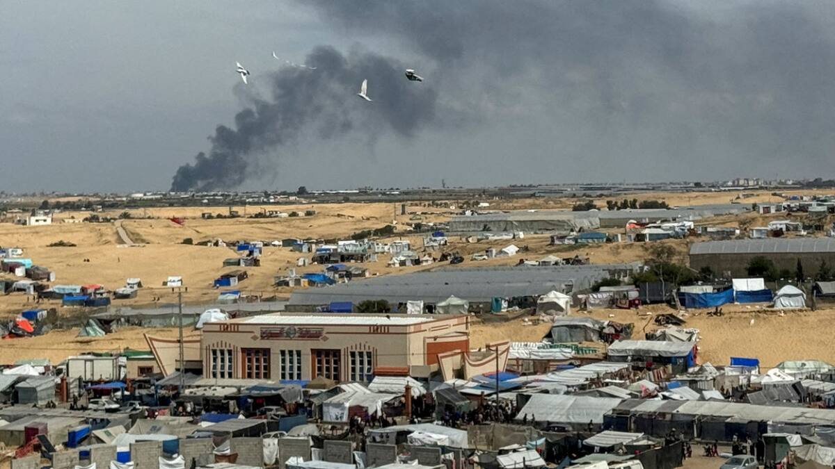 Guerra Israel-Hamás; Franja de Gaza. Foto: Reuters