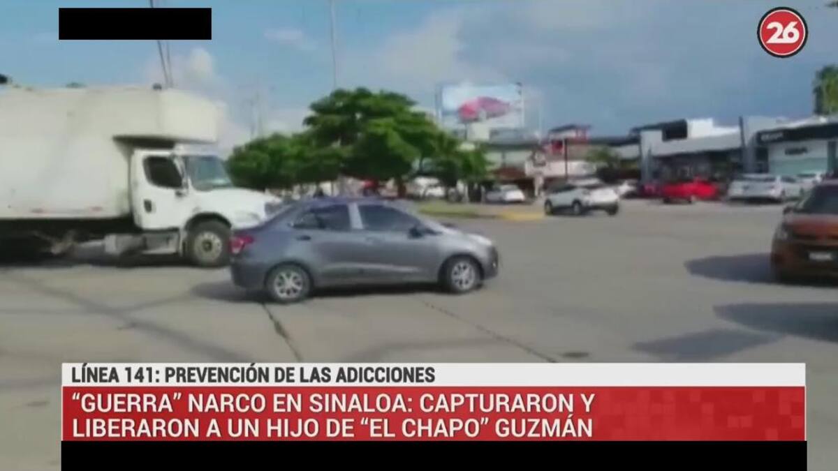 Guerra narco en Sinaloa, Canal 26