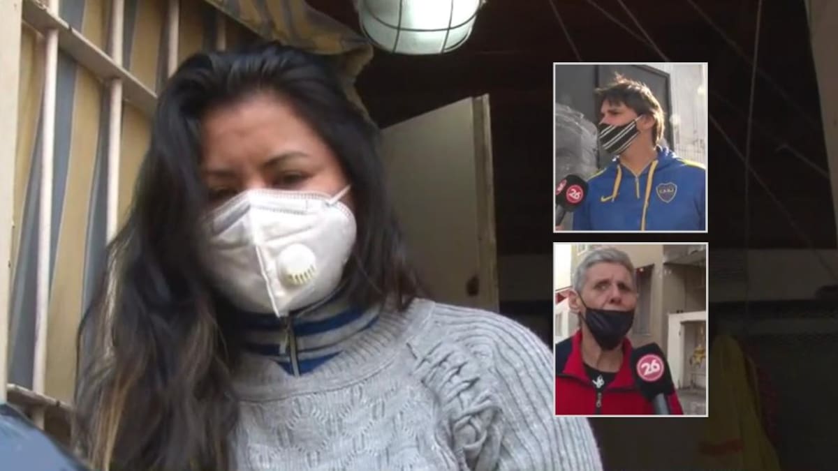 Guerra narco en Villa Lugano, vecina, Canal 26